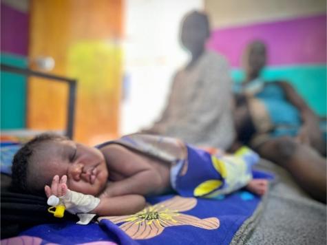 Newborn sleeping